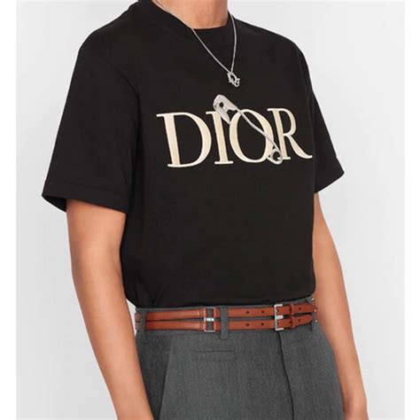 dior mens oversized t shirt|christian Dior t shirts men's.